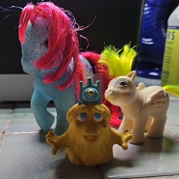 Original 1980s My Little Pony Set Of 3 Collection